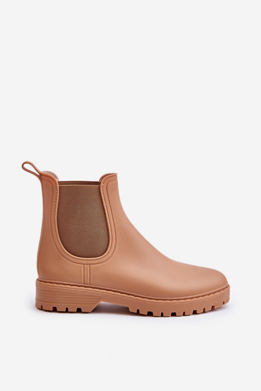 Kummikud Pealiste omadElastycznymi INstasissekami pruunid värvi Ciariel