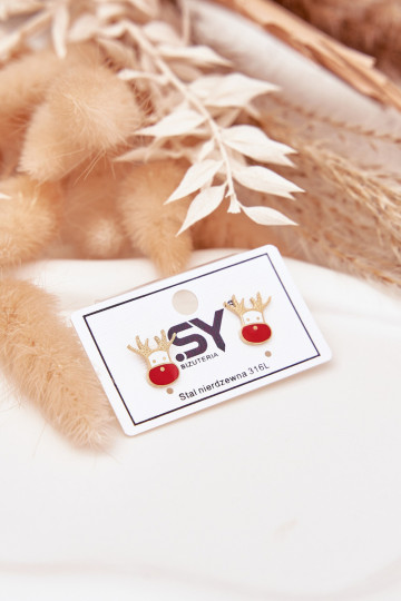 saapad koos stiilsete detailidegai Reindeers valmistatud roostevabast terasest 2