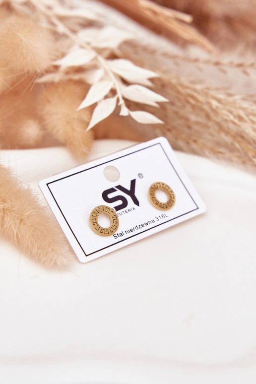 saapad koos stiilsete detailidegai Kółeczka roostevabast terasest Kuldset värvi