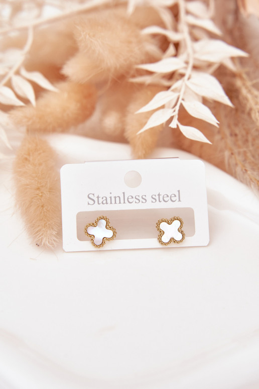 saapad koos stiilsete detailidegai roostevabast terasest Perłosisseo-Kuldset värvi