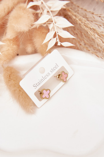 saapad koos stiilsete detailidegai roostevabast terasest Kuldset värvi-Tumeroosad värvi