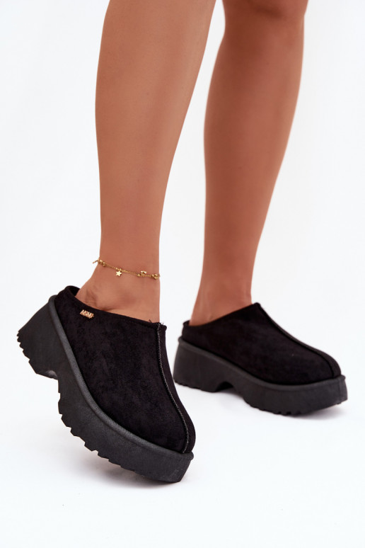 nööpidega lumesaapad Pealiste madalad platvormiga msuud Yrenna