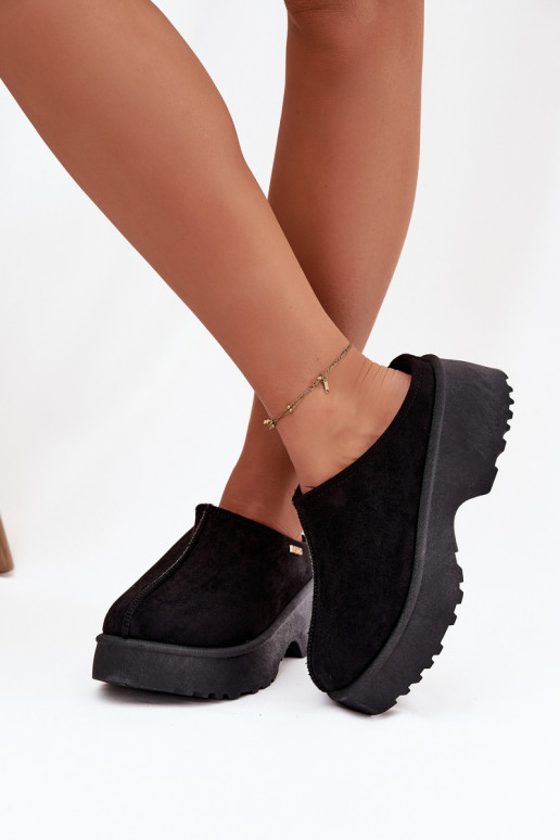 nööpidega lumesaapad Pealiste madalad platvormiga msuud Yrenna