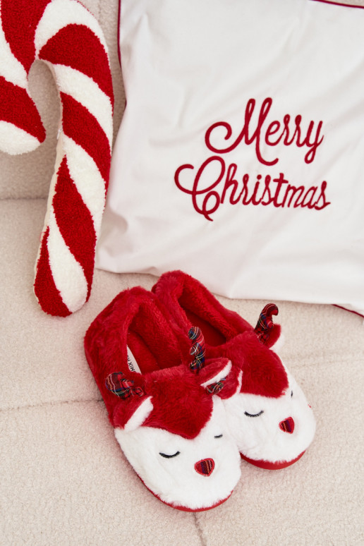 Plätud Christmas Pealiste omad Koos teemaga Põhjapõder karusnahaga runased Orsella