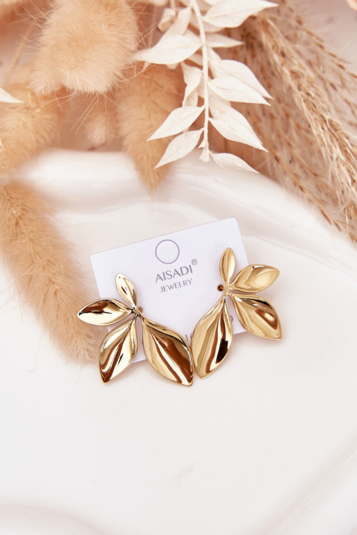 Suur saapad koos stiilsete detailidegai Pealiste omad Listki Kuldset värvi