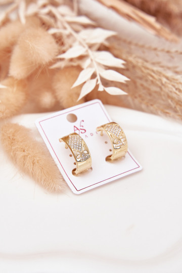 saapad koos stiilsete detailidegai Pealiste omad Stal Chirurgiczna säravate kristallidega Kuldset värvi 2