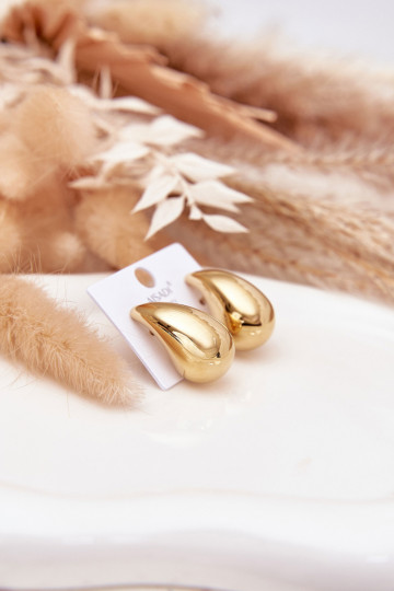 saapad koos stiilsete detailidegai Pealiste omad Stal Chirurgiczna Suur Łezki Kuldset värvi