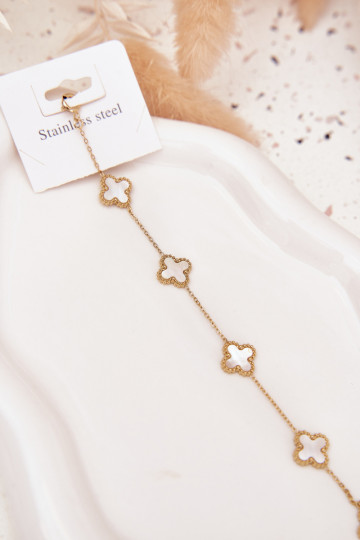 Käevõru Koos ripatsidega Stal Nierdzesissena Kuldset värvi-Perłosissea 2