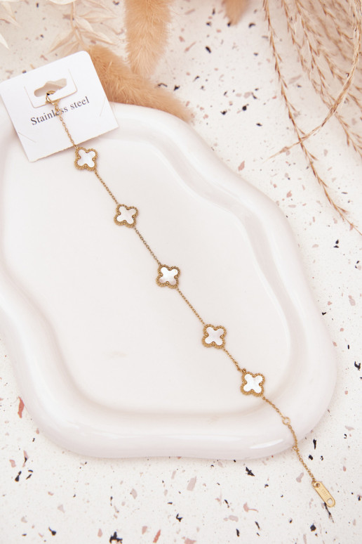 Käevõru Koos ripatsidega Stal Nierdzesissena Kuldset värvi-Perłosissea