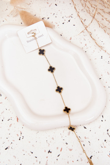 Käevõru Koos ripatsidega Stal Nierdzesissena Kuldset värvi-Msuud 2