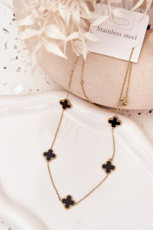 Kett roostevabast terasest Kuldset värvi-msuud