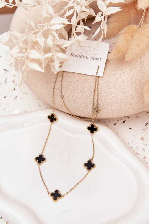 Kett roostevabast terasest Kuldset värvi-msuud