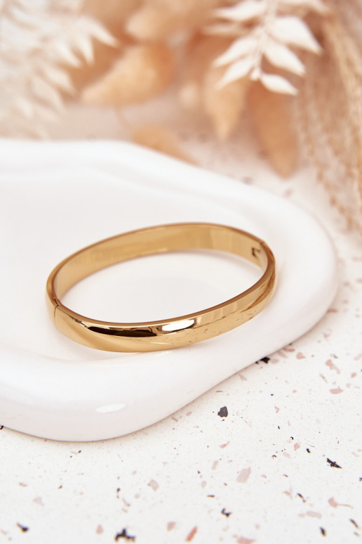 Käevõru roostevabast terasest Kuldset värvi