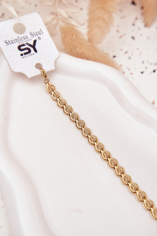 Käevõru valmistatud roostevabast terasest Kuldset värvi