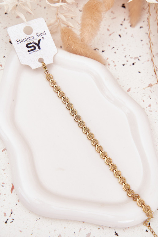 Käevõru valmistatud roostevabast terasest Kuldset värvi