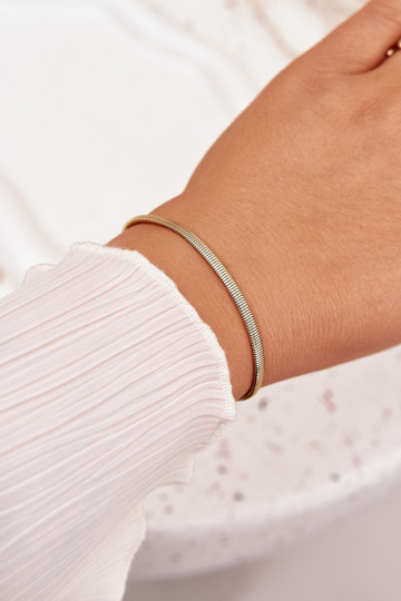 Käevõru Sellel ondu valmistatud roostevabast terasest Kuldset värvi