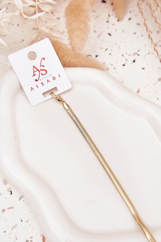 Käevõru Sellel ondu valmistatud roostevabast terasest Kuldset värvi