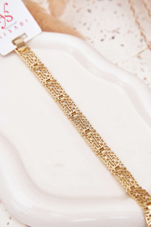 Käevõru Pealiste omad valmistatud roostevabast terasest Kuldset värvi