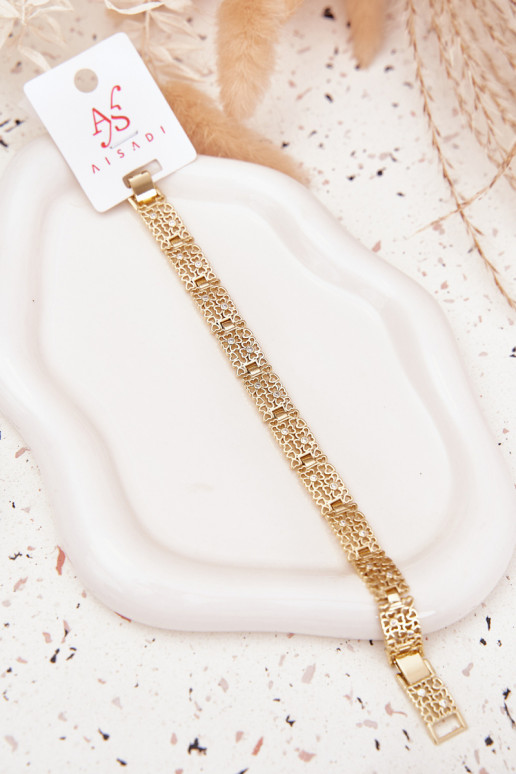 Käevõru Pealiste omad valmistatud roostevabast terasest Kuldset värvi