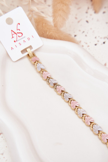 Käevõru Pealiste omadKolorosisseymi Südamedmi Stal Chirurgiczna Kuldset värvi 2