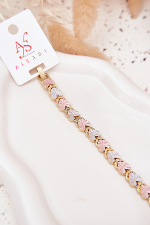 Käevõru Pealiste omadKolorosisseymi Südamedmi Stal Chirurgiczna Kuldset värvi