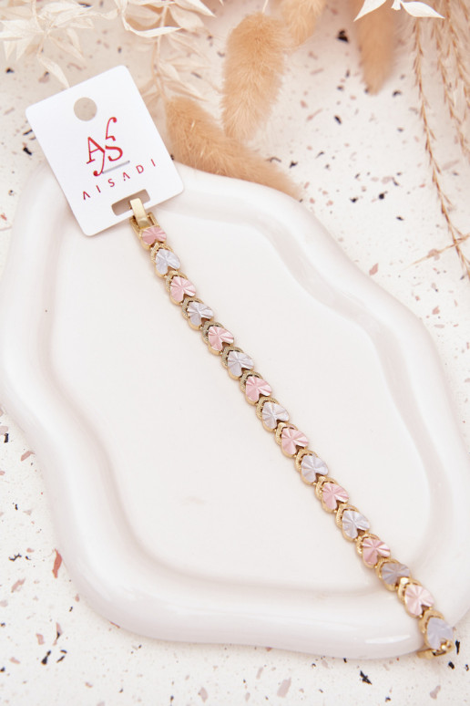 Käevõru Pealiste omadKolorosisseymi Südamedmi Stal Chirurgiczna Kuldset värvi