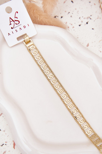 Käevõru Pealiste omad valmistatud roostevabast terasest Kuldset värvi 2