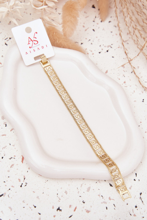 Käevõru Pealiste omad valmistatud roostevabast terasest Kuldset värvi