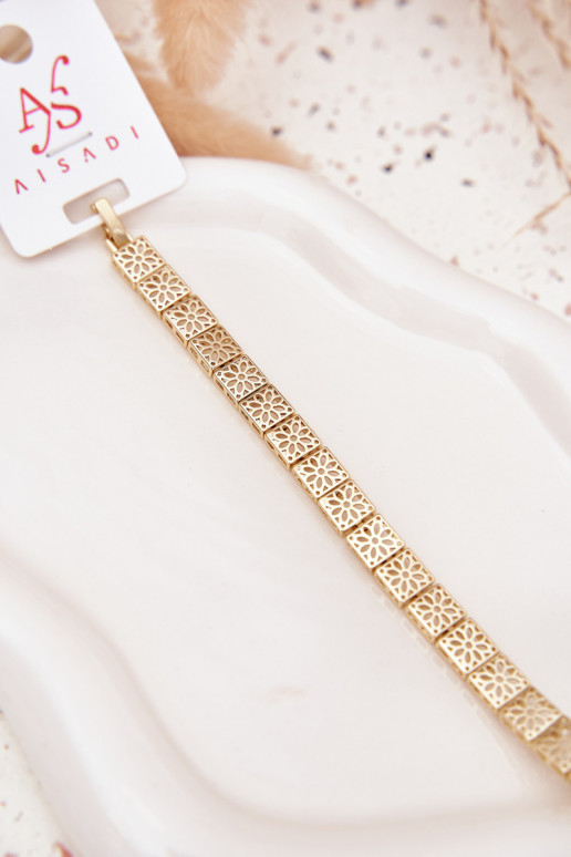 Käevõru Pealiste omad valmistatud roostevabast terasest Kuldset värvi