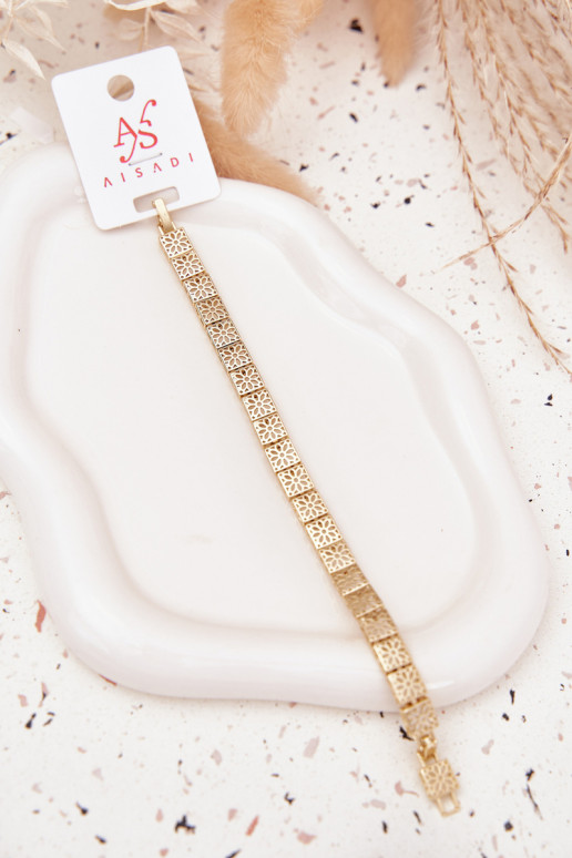 Käevõru Pealiste omad valmistatud roostevabast terasest Kuldset värvi