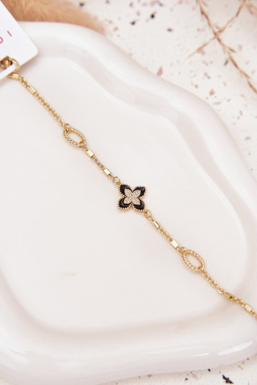 KäevõruKoniczynką Stal Chirurgiczna Kuldset värvi 2