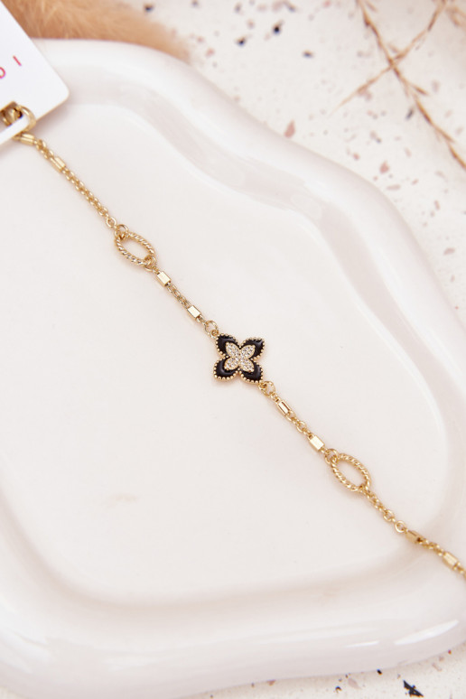 KäevõruKoniczynką Stal Chirurgiczna Kuldset värvi