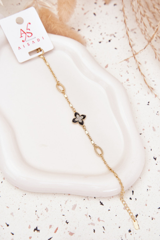 KäevõruKoniczynką Stal Chirurgiczna Kuldset värvi