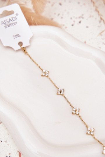 KäevõruLilluszkami Stal Chirurgiczna Kuldset värvi 2