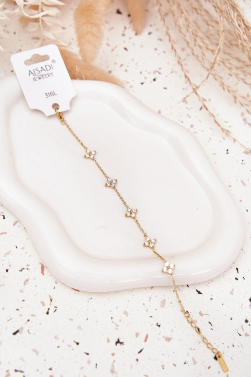 KäevõruLilluszkami Stal Chirurgiczna Kuldset värvi