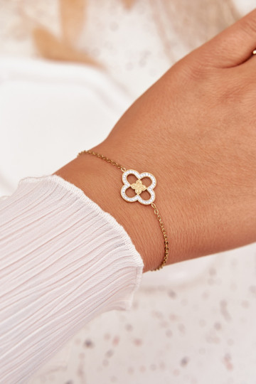 Käevõru Pealiste omad valmistatud roostevabast terasest Kuldset värvi