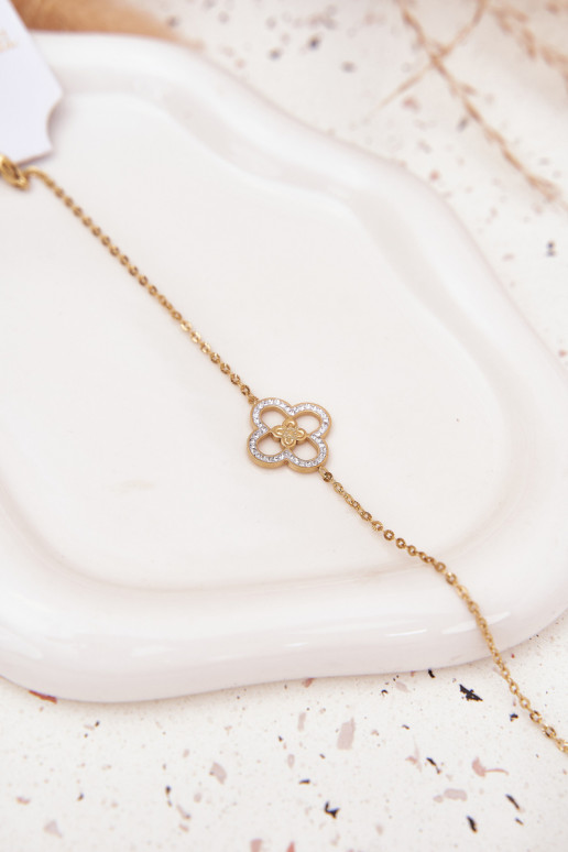 Käevõru Pealiste omad valmistatud roostevabast terasest Kuldset värvi