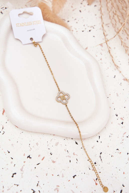 Käevõru Pealiste omad valmistatud roostevabast terasest Kuldset värvi