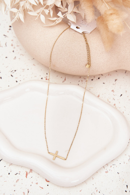 Kett Ristiga Stal Chirurgiczna Kuldset värvi