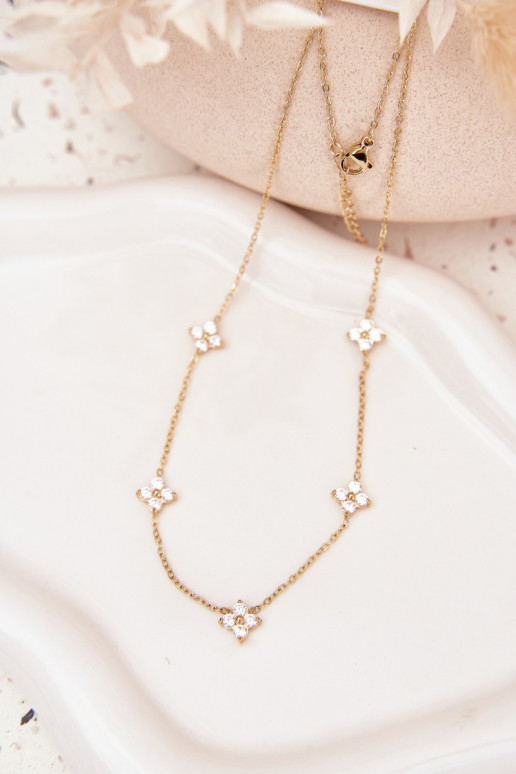 Kaelakee DaamidLilluszkami Stal Chirurgiczna Kuldset värvi