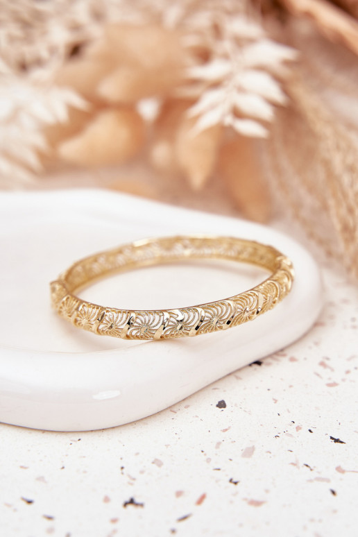 Jäik Käevõru Pealiste omad valmistatud roostevabast terasest Kuldset värvi