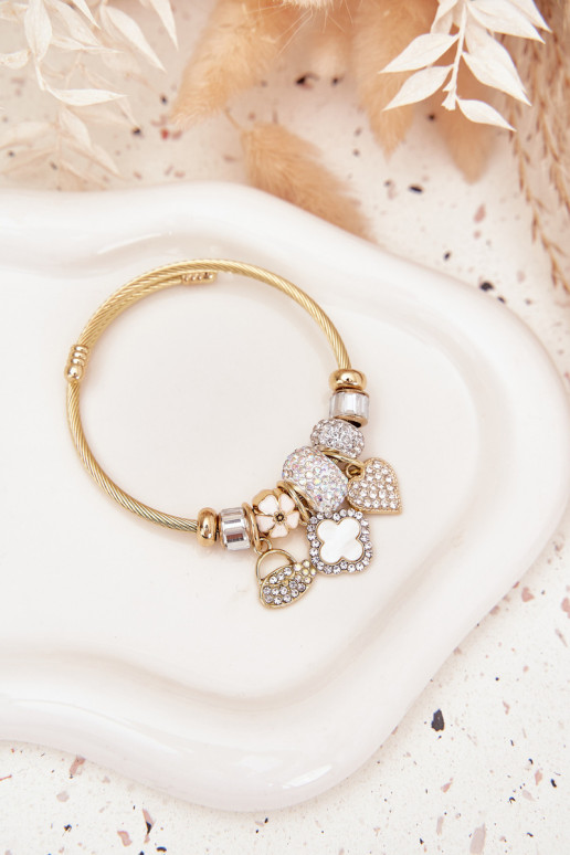 Käevõru z Zasisseieszkami Charms Kuldset värvi