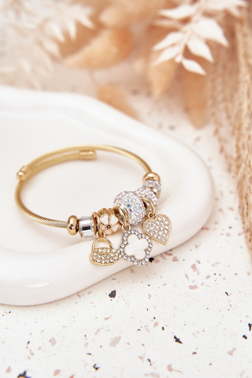 Käevõru z Zasisseieszkami Charms Kuldset värvi