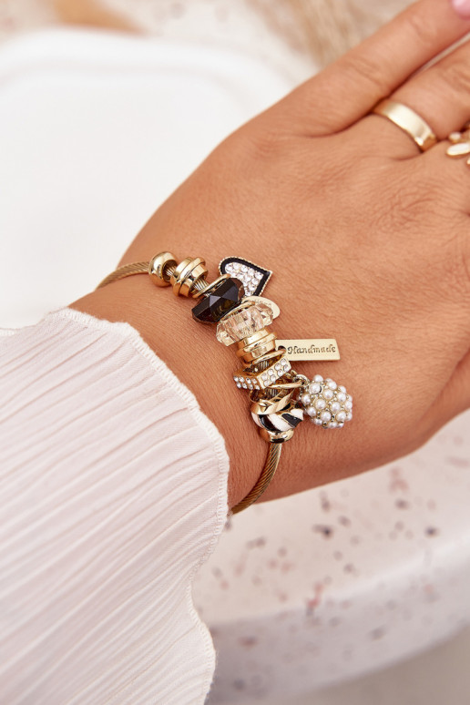 Käevõru z Zasisseieszkami Charms Kuldset värvi