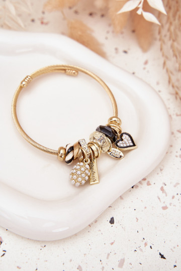 Käevõru z Zasisseieszkami Charms Kuldset värvi 2