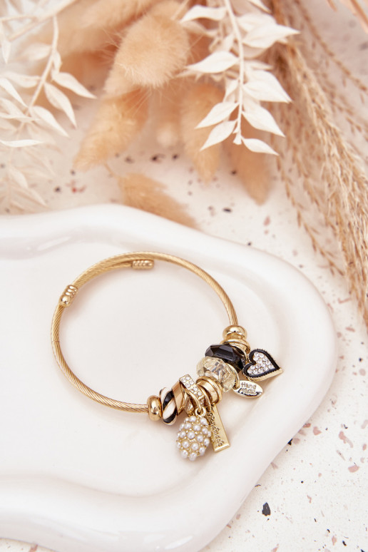 Käevõru z Zasisseieszkami Charms Kuldset värvi