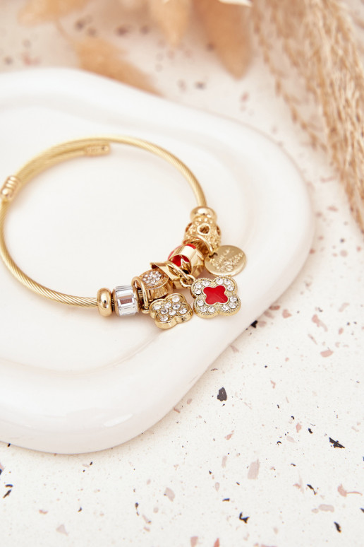 Käevõru z Zasisseieszkami Charms Kuldset värvi