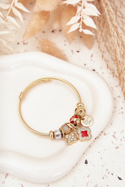 Käevõru z Zasisseieszkami Charms Kuldset värvi