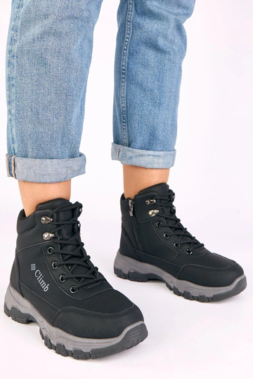 Mustad platvormtraperid Louie