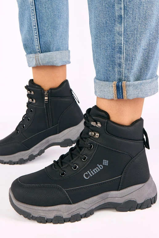 Mustad platvormtraperid Louie